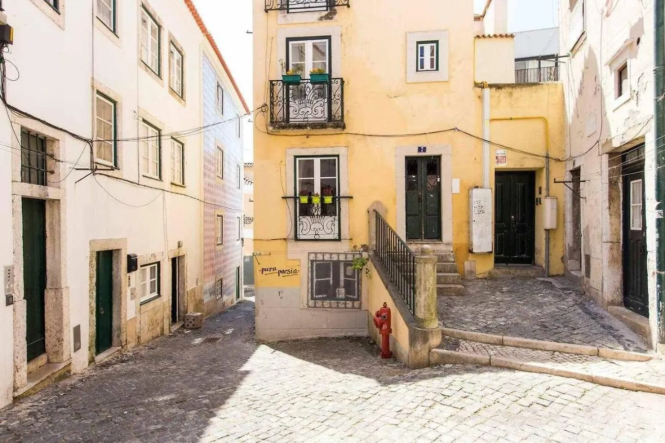 Gem Of Alfama Appartement Lissabon