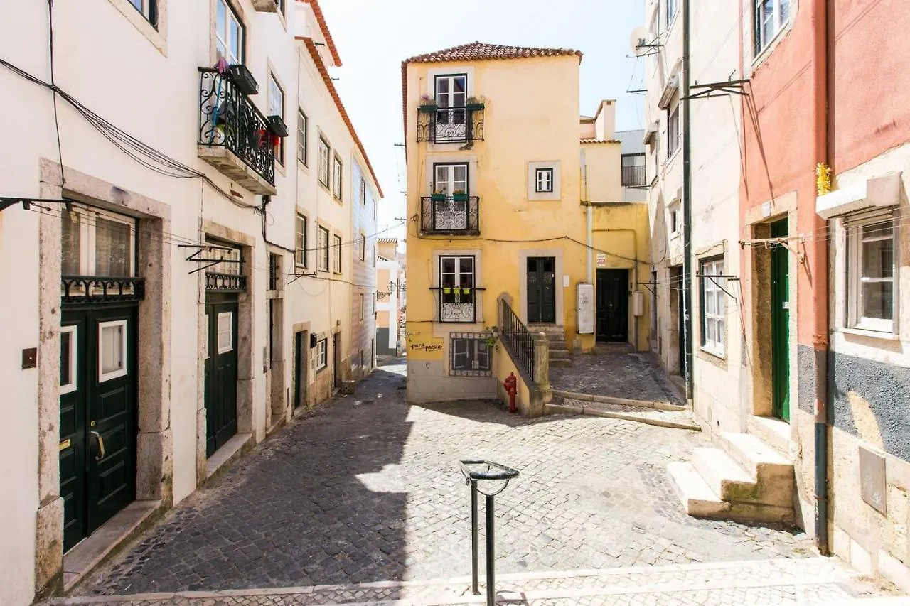 Gem Of Alfama Appartement Lissabon