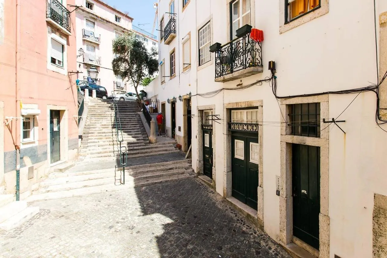 Gem Of Alfama Appartement Lissabon 0*,